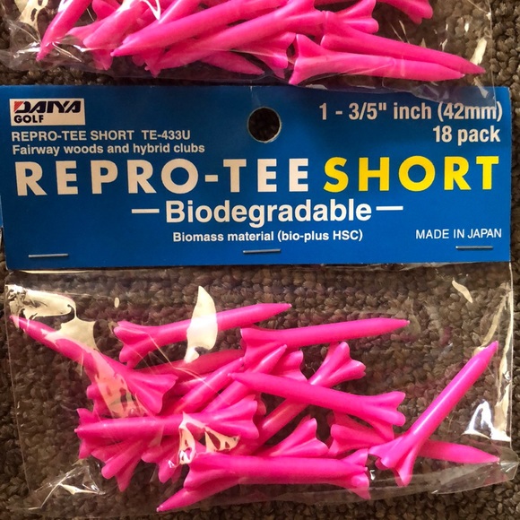 Daiya Repro-Tee Short (42mm) 4 sets - Picture 2 of 2
